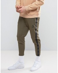 Pantalon de jogging olive Puma