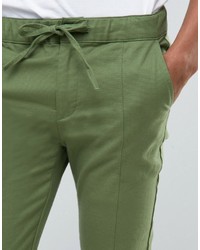 Pantalon de jogging olive Asos