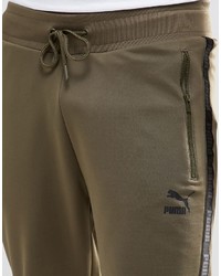 Pantalon de jogging olive Puma