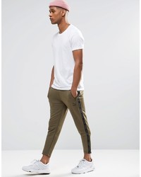 Pantalon de jogging olive Puma