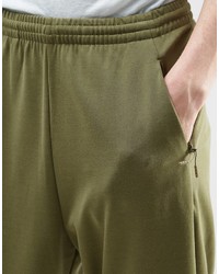 Pantalon de jogging olive adidas