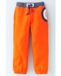 Pantalon de jogging orange