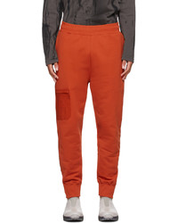 Pantalon de jogging orange A-Cold-Wall*