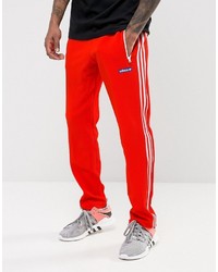 Pantalon de jogging orange adidas