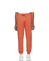 Pantalon de jogging orange Aimé Leon Dore