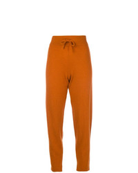 Pantalon de jogging orange Cashmere In Love