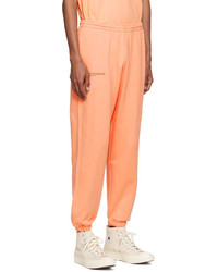 Pantalon de jogging orange PANGAIA