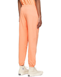 Pantalon de jogging orange PANGAIA