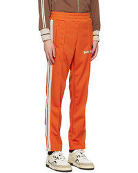 Pantalon de jogging orange Palm Angels