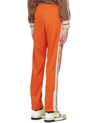 Pantalon de jogging orange Palm Angels