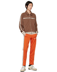 Pantalon de jogging orange Palm Angels