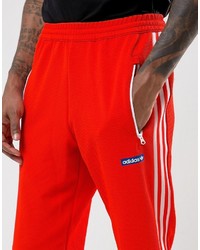 Pantalon de jogging orange adidas