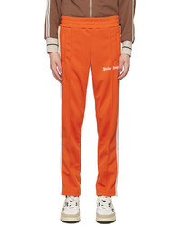 Pantalon de jogging orange Palm Angels