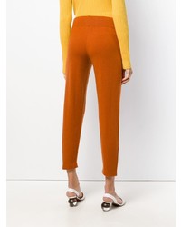 Pantalon de jogging orange Cashmere In Love