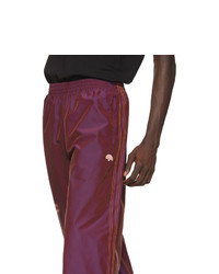 Pantalon de jogging pourpre foncé Adidas Originals By Alexander Wang