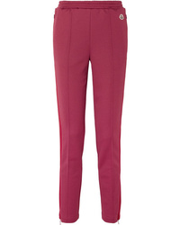 Pantalon de jogging pourpre