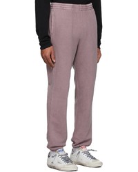 Pantalon de jogging pourpre John Elliott