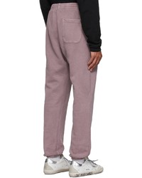 Pantalon de jogging pourpre John Elliott