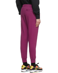 Pantalon de jogging pourpre Nike