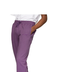 Pantalon de jogging pourpre Aimé Leon Dore