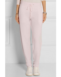 Pantalon de jogging rose