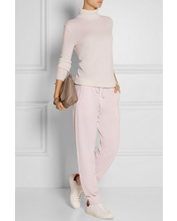 Pantalon de jogging rose