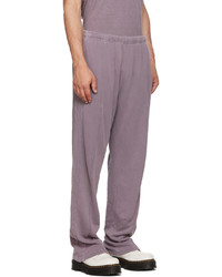 Pantalon de jogging rose Les Tien