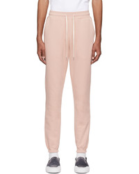 Pantalon de jogging rose John Elliott