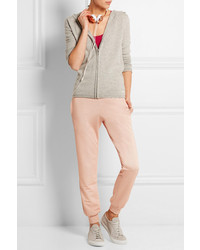 Pantalon de jogging rose