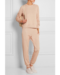 Pantalon de jogging rose