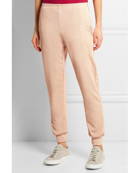 Pantalon de jogging rose