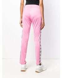 Pantalon de jogging rose Chiara Ferragni