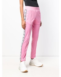 Pantalon de jogging rose Chiara Ferragni