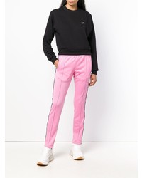 Pantalon de jogging rose Chiara Ferragni