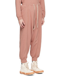 Pantalon de jogging rose Jan Jan Van Essche