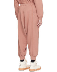 Pantalon de jogging rose Jan Jan Van Essche