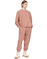 Pantalon de jogging rose Jan Jan Van Essche