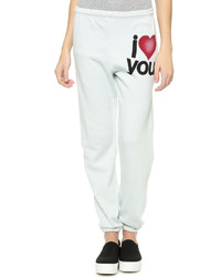 Pantalon de jogging rose Freecity