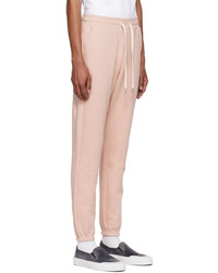 Pantalon de jogging rose John Elliott