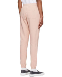 Pantalon de jogging rose John Elliott