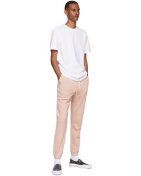 Pantalon de jogging rose John Elliott