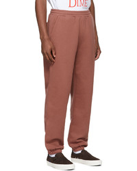 Pantalon de jogging rose Dime