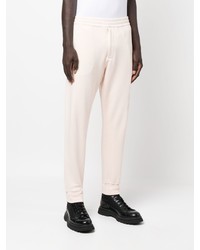 Pantalon de jogging rose Alexander McQueen