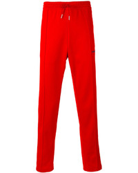 Pantalon de jogging rouge adidas