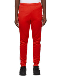 Pantalon de jogging rouge adidas Originals