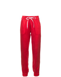 Pantalon de jogging rouge Amiri