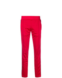 Pantalon de jogging rouge Chiara Ferragni