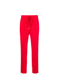Pantalon de jogging rouge Dondup