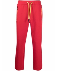 Pantalon de jogging rouge Ferrari