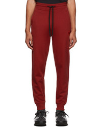 Pantalon de jogging rouge Hugo